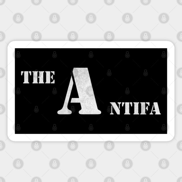 The Antifa Magnet by Stylecombinator